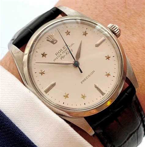 rolex air king 1964|rolex air king 14000 history.